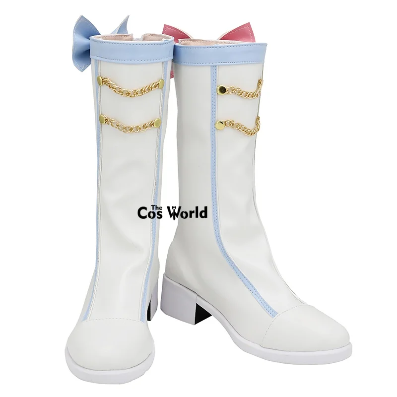 2020 Miku Snow Anime Customize Cosplay Flat Shoes Boots