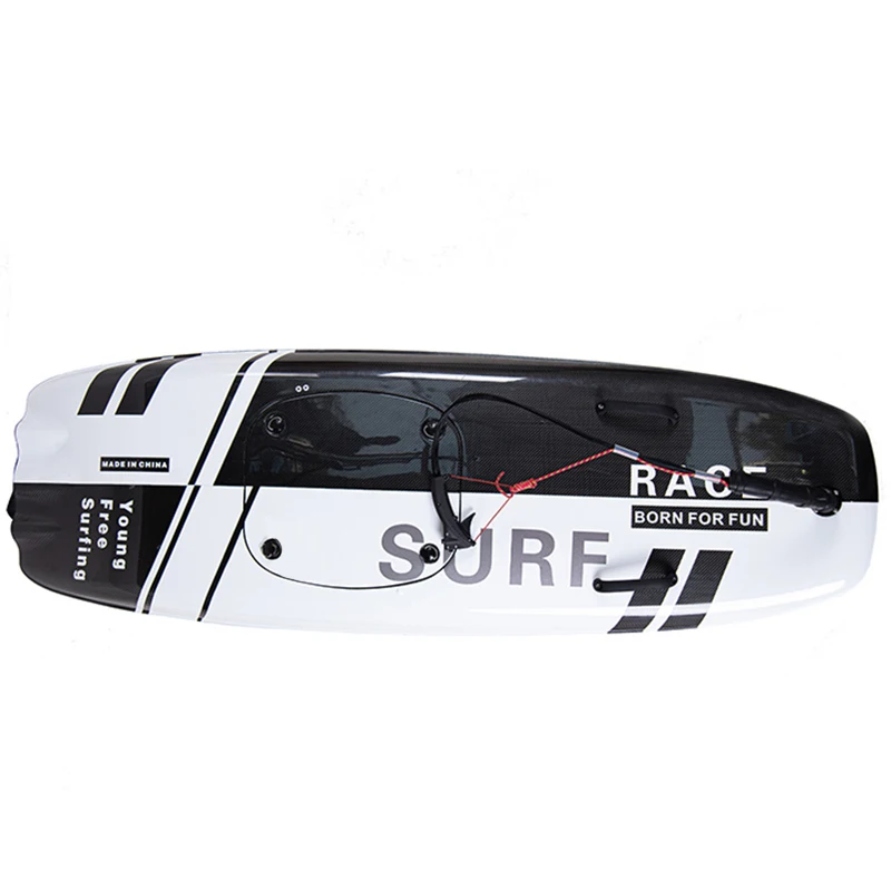 Water Sports Products Motorized Surfing 45 MPH 10KW Fast Jet Powered Surfboard For Sale