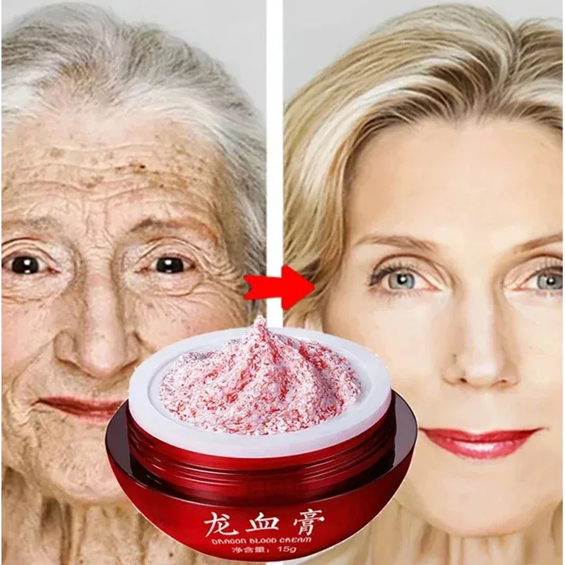 

Dragon Blood Cream Wrinkle Removal Facial Serum Rejuvenation Lift Firming Anti-aging Whitening Invisible Pores Beauty Skin Care