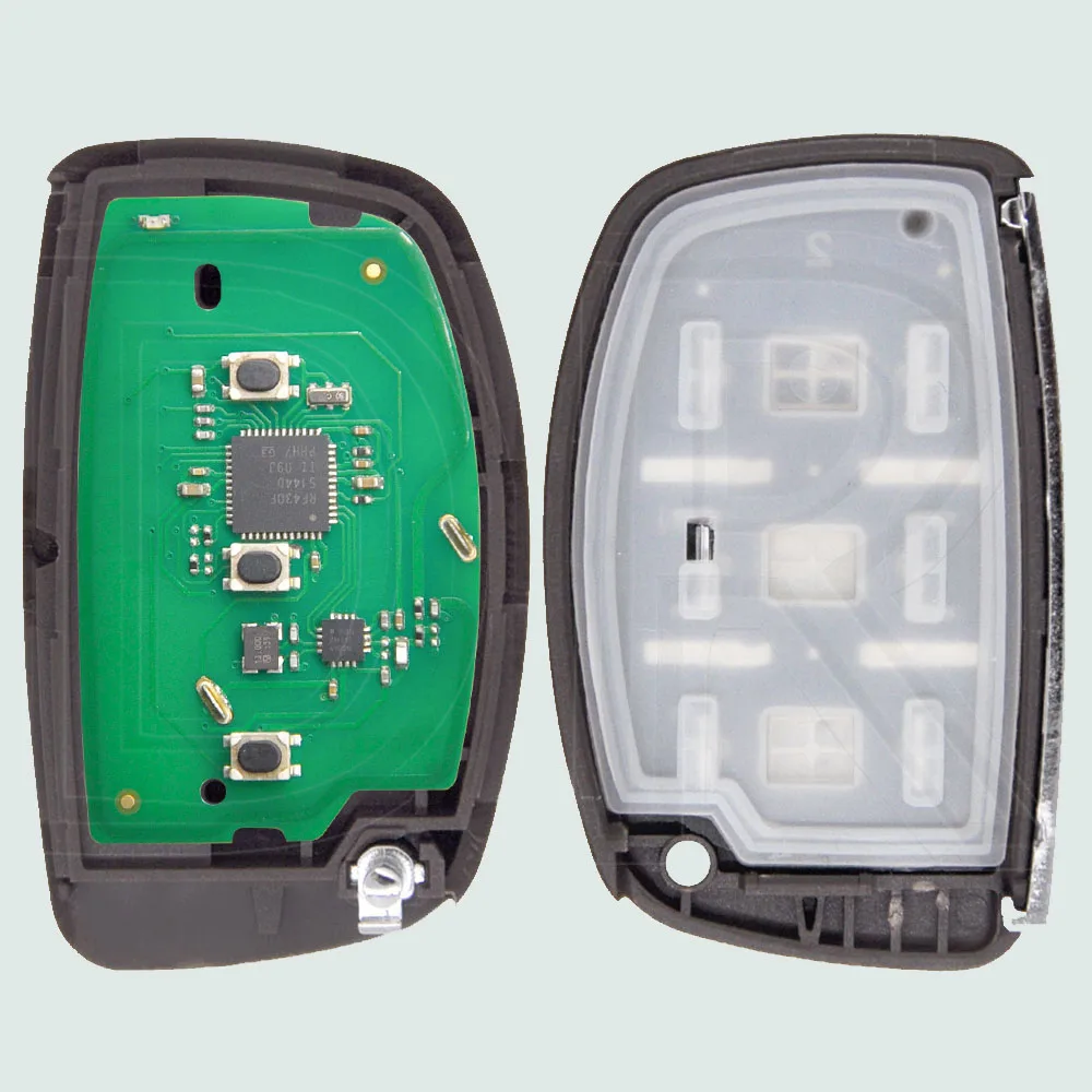 DR 95440-C3000 8A Chip 433MHz Keyless Go Car Remote Control Key For Hyundai Sonta 2015-2018