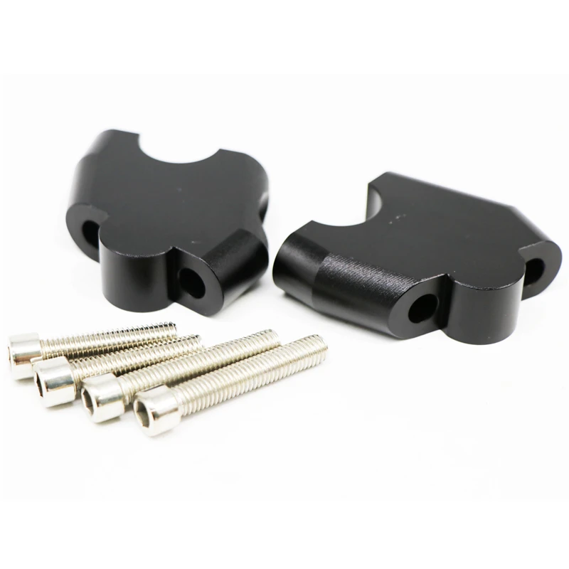 Motorcycle Riser Lifting Handlebar Clamp Handlebar Riser Kit for Honda NC700X NC700S NC750X NC750S CB500F CB500 Black