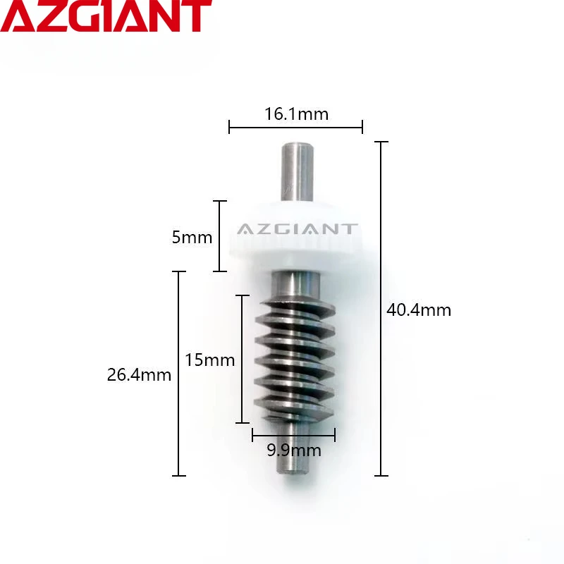 

AZGIANT for 2007-2014 Buick Enclave Car Side Mirror Foldable Actuator Gear Assembly