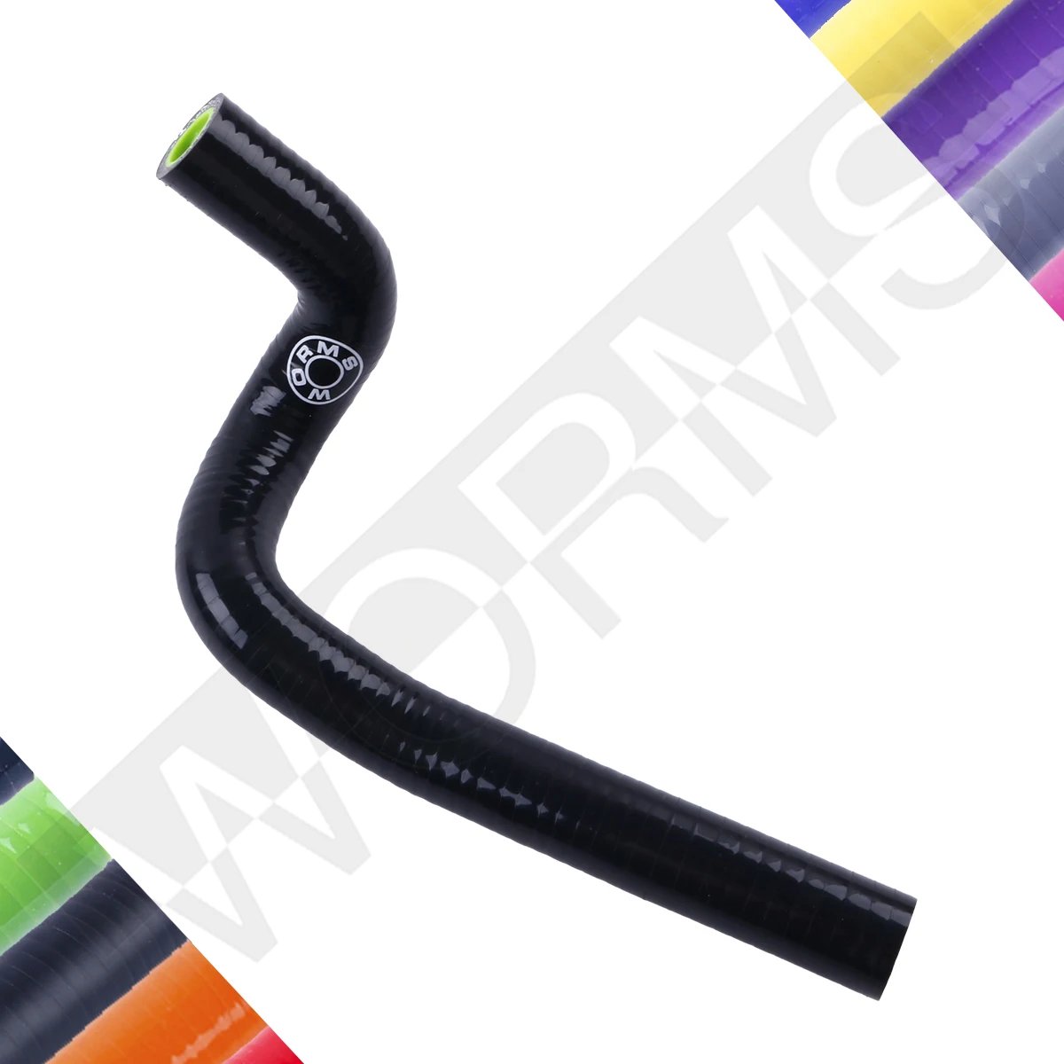 For 1989-2001 Honda CR500R CR 500 R Silicone Radiator Coolant Hose Pipe Kit 1991 1992 1993 1994 1995 1996 1997 1998 1999 2000