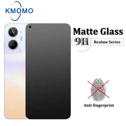 Realme 13 4G 12 + 5G 11 10 Pro 9 Plus 9i 8 8i 7 7i 6 6i 5 5i 5s Matte Anti-Fingerprints Tempered Glass Screen Protector