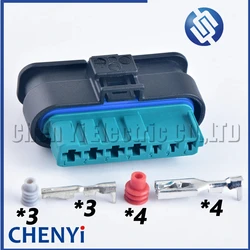 7 Pin Automotive oil pump plug filter waterproof connector Wire harness Plug A1715450128