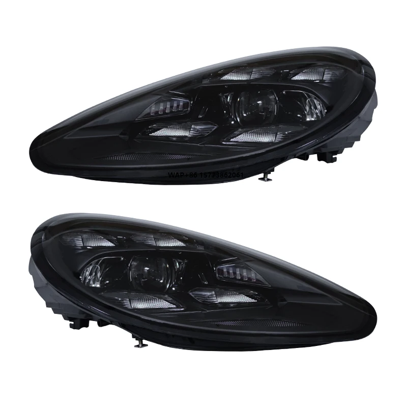 

2 Pieces for 2010-2016 LED Head Lamp 970 Auto Parts with PDLs Matrix Headlights Plug and Play Head Lights
