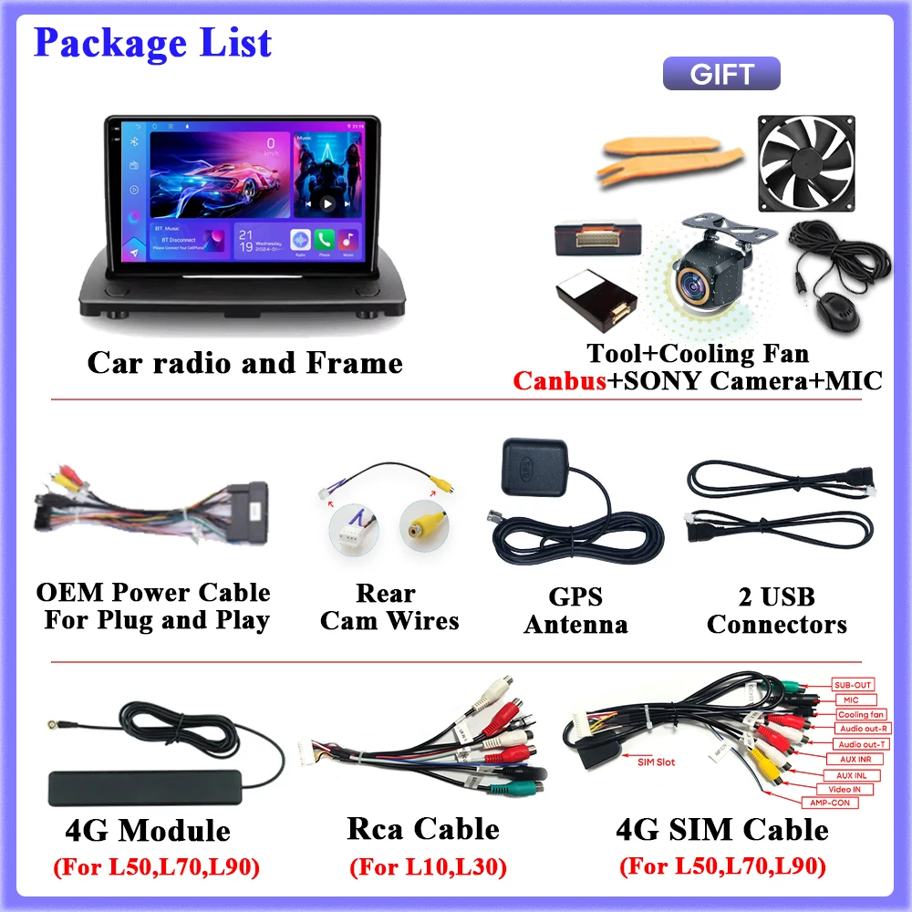 لفولفو XC90 C 2002 - 2014 Carplay السيارات واي فاي نظام تحديد المواقع راديو السيارة الملاحة الوسائط المتعددة مشغل فيديو ستيريو BT أندرويد 14 بلوتوث #6