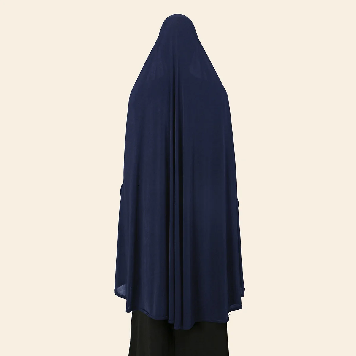 Khimar longo hijab cachecol muçulmano feminino grande amira sobrecarga roupas de oração islam manga longa abaya árabe topos eid ramadan lenço