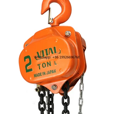 

Vital Chain Block Chain Hoist Vital Chain Hoist