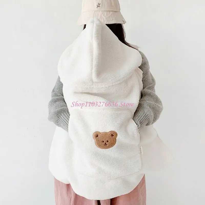 R6FD schützender Kinderwagen-Winddichter Poncho, bequemer, sicherer Babytrage-Wickel – Detail 7