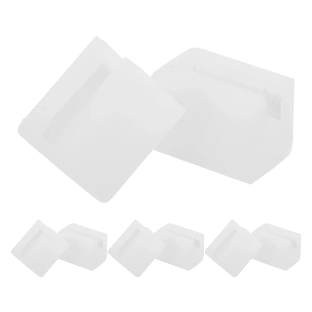 8Pcs Silicone Corner Guards Baby Safety Soft Anti-Collision Table Corner Protectors Drawer Handle Guards for Home
