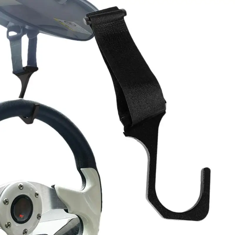 

Steering Wheel Hook Steering Wheel Hanger Holder Adjustable Multi-Purpose Hook Quick Release Steering Wheel Hook Steering Wheels