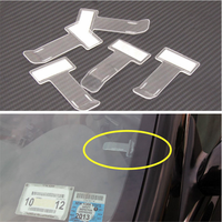 Car parking ticket clip for Volkswagen VW Polo Tiguan Passat B6 B7 B8 T5 T6 Golf UP Vento Arteon Touareg