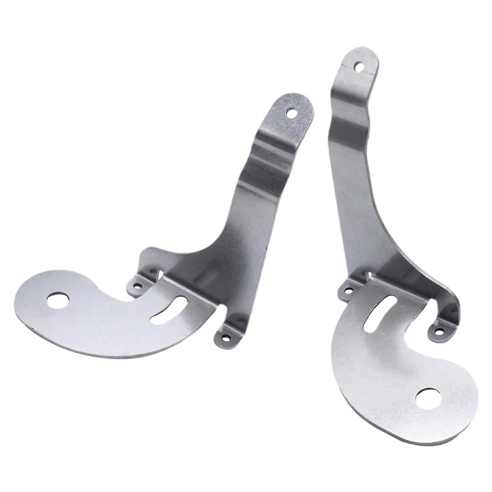 1 Pair Spotlight Brackets Automotive Replace Spotlamp Fit for BMW Mini S Cooper