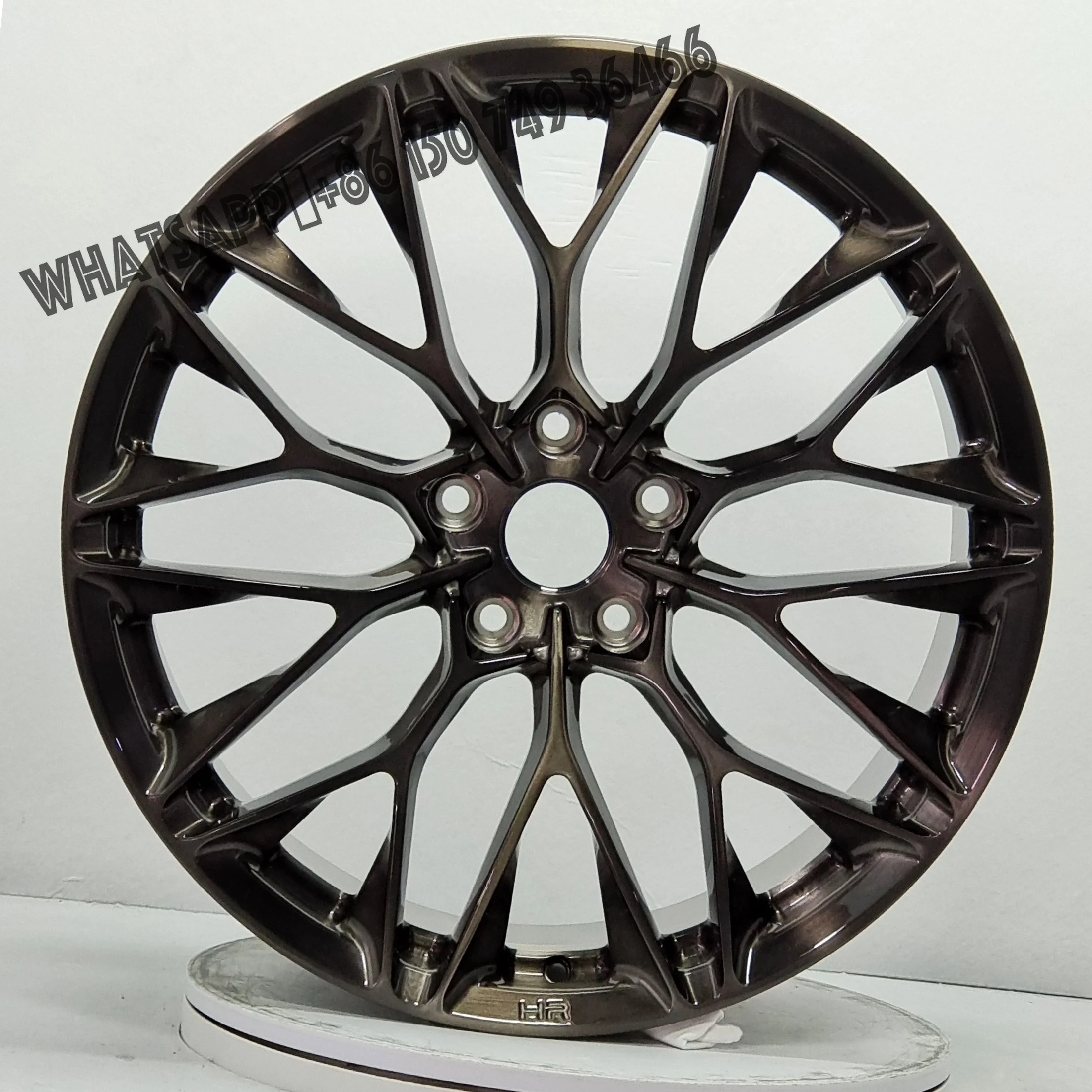 

New Brushed Grey Forged Car Wheels P200 Lightweight Polished Forged Factory Custom Passenger Car Forged Wheels Alloy for HR P20