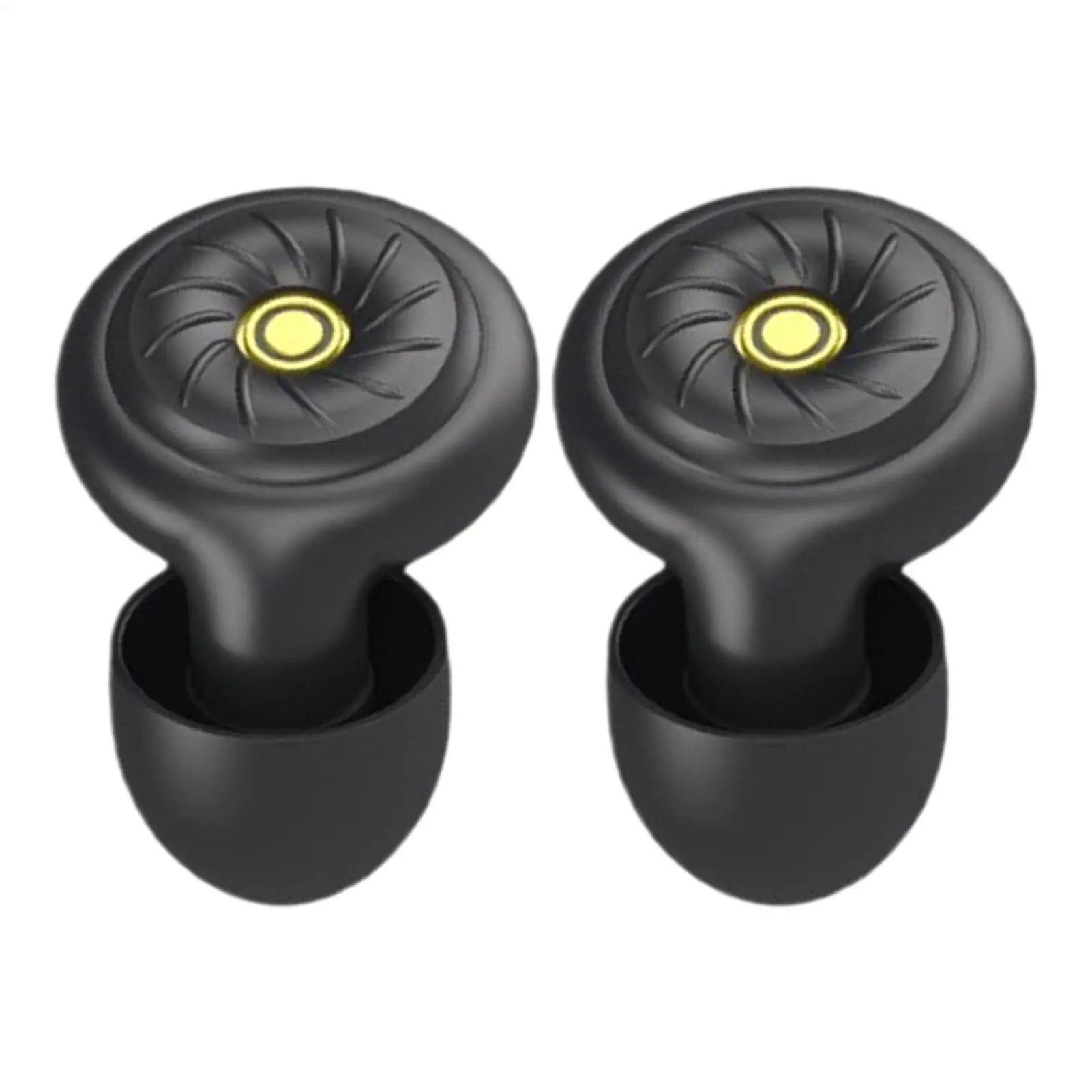 5 Pair Sleep Ear Plugs 45dB Noise Cancelling Reusable Soft Earbuds Block Snoring Side Sleeper Adults Men Women Travel Office
