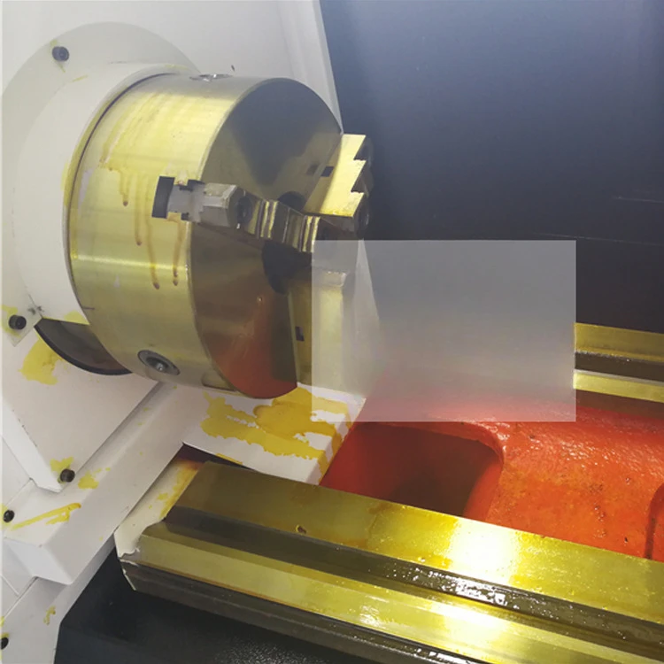 NumBlades-Machine à Commande Numérique CK6agglomD, Grand Numéro, Système 980, CNC