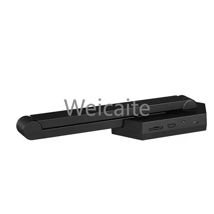 แบบพกพา 16MP Light Emitting Diode Refill A4 พับเครื่องสแกนหนังสือโรงเรียนการศึกษาการประชุมทางธุรกิจใช้