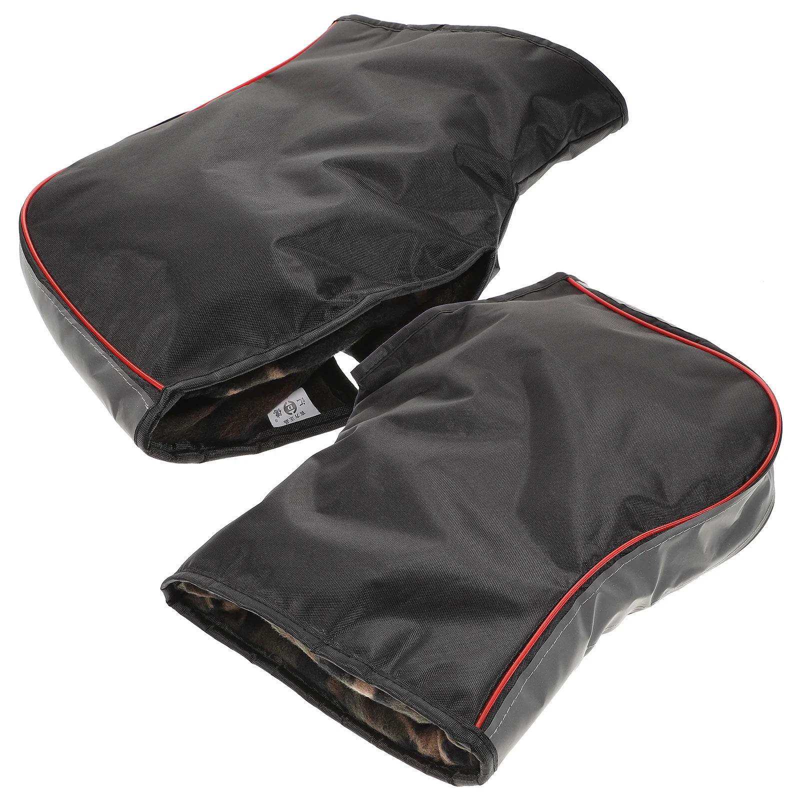 Guantes para moto de nieve, accesorios para conducción al aire libre, Atv, tela Oxford impermeable para motocicleta, práctica noche