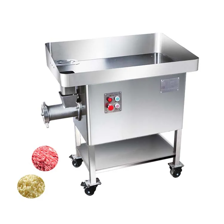 

Household Kitchen Use 304 Stainless Steel Full Automatic Dough Kneading Machine With Meat Grinder Electric Meat Grinder Machine