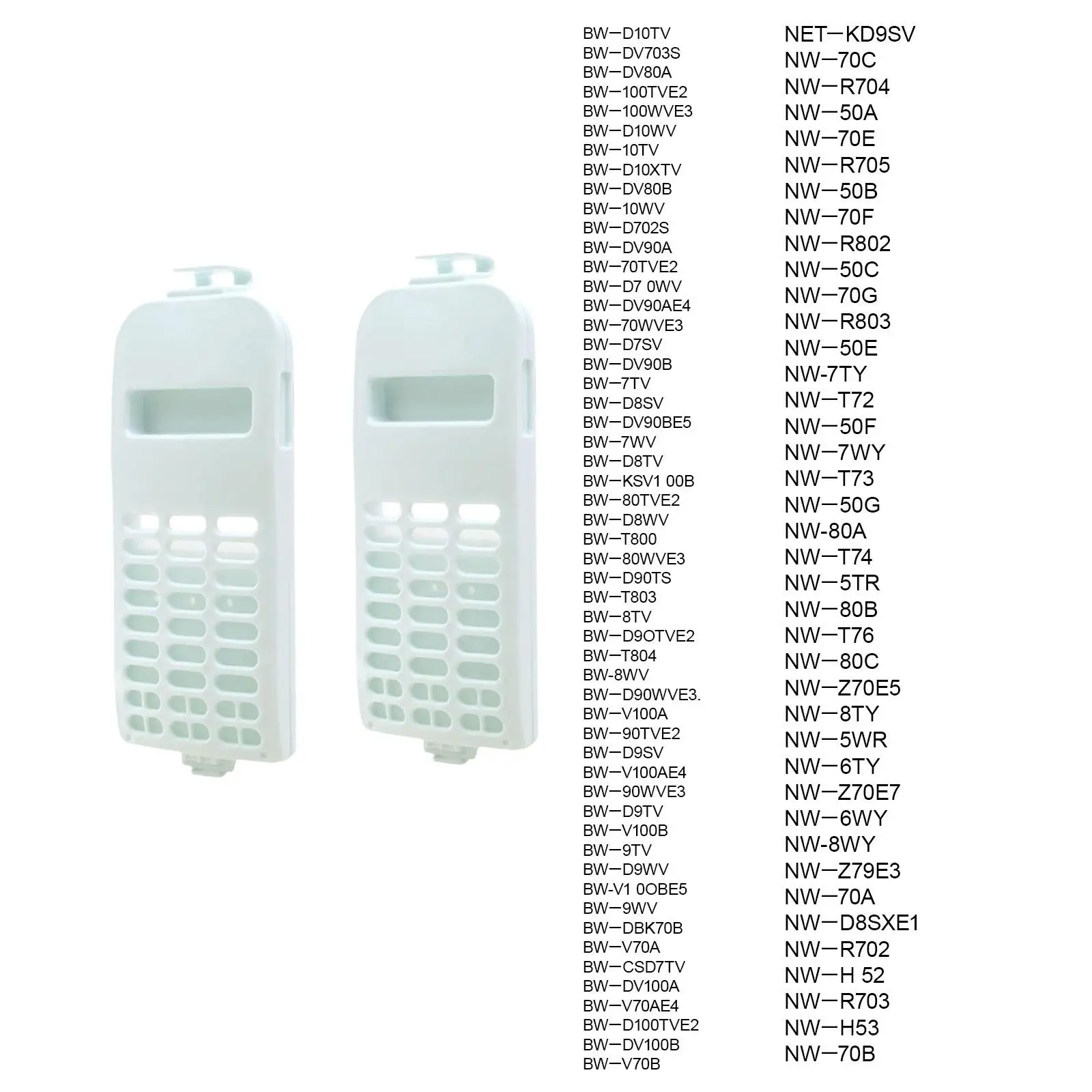 Mesh Washer Lint Filter PP Efficient Dust Net White Easy Maintenance Waste Filter for Washing Machine