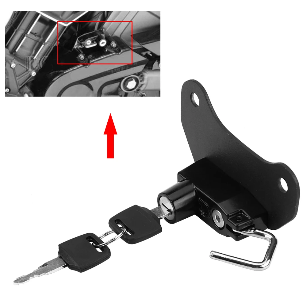 Motorcycle Alloy Helmet Lock Mount Hook For Indian Scout/Sixty 2015-2018