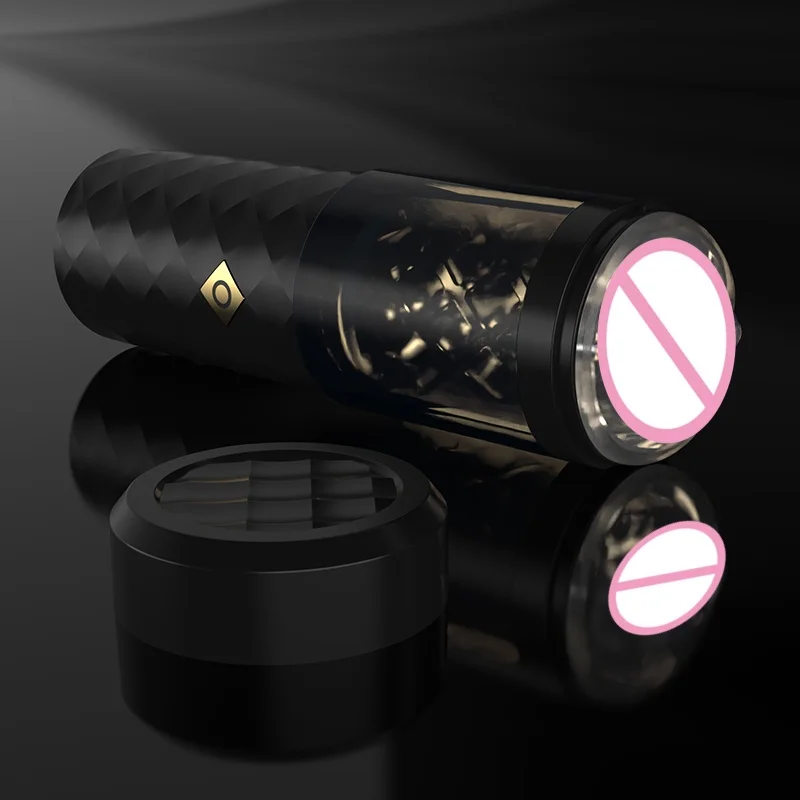 عالية السرعة تلسكوبي التلقائي ذكر الاستمناء كأس المهبل اللسان جهاز استمناء آلة الجنس الكبار الجنس لعب للرجال 18 +