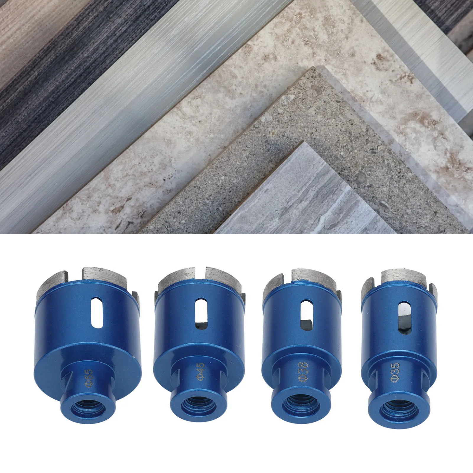 

Hole Saw Drill Bit Drill Bit Hole Saw Drill Bit Hole Saw Hole Saw Opener M14 Drill Bit Cutter Drilling Cutting Tool for Marble