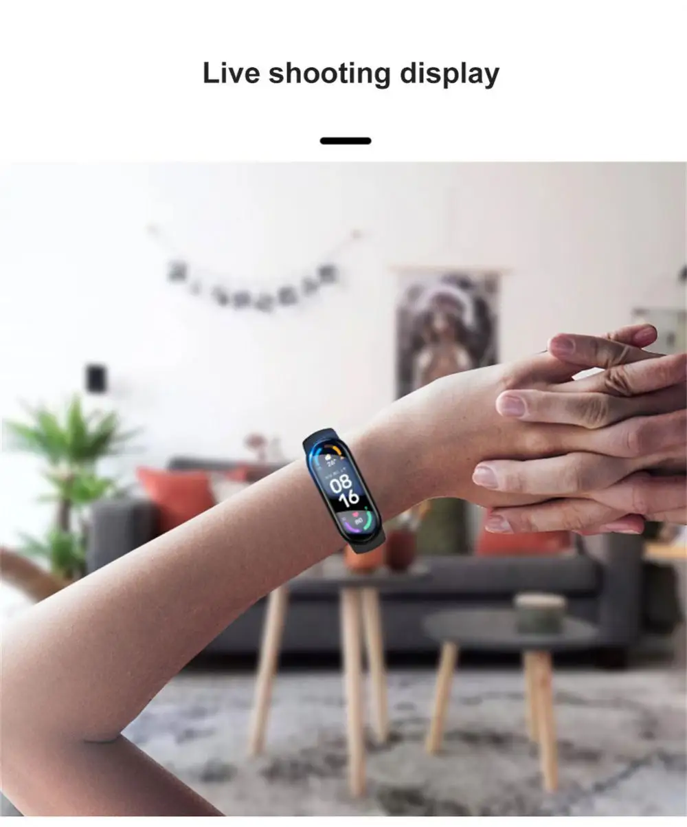 Casing Film layar pelindung untuk Xiaomi Mi Band 8, casing pelindung layar TPU lembut dengan kontrol sentuh sensitif Miband 8 Aksesori