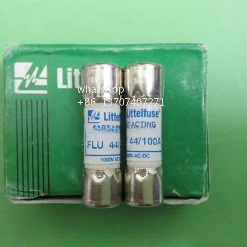 

10 шт. новый предохранитель FLU 44/100A 10*35 0,44 А 1000 В