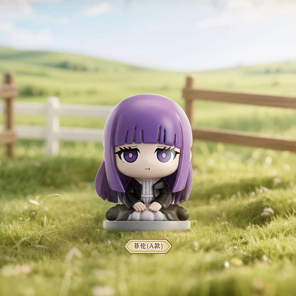 حقيقي EAKI Frieren: Beyond Journey's End Blind Box رائعتين أنيمي الأجهزة الطرفية المقتنيات ألعاب سحرية مفاجأة الهدايا لمحبي #5