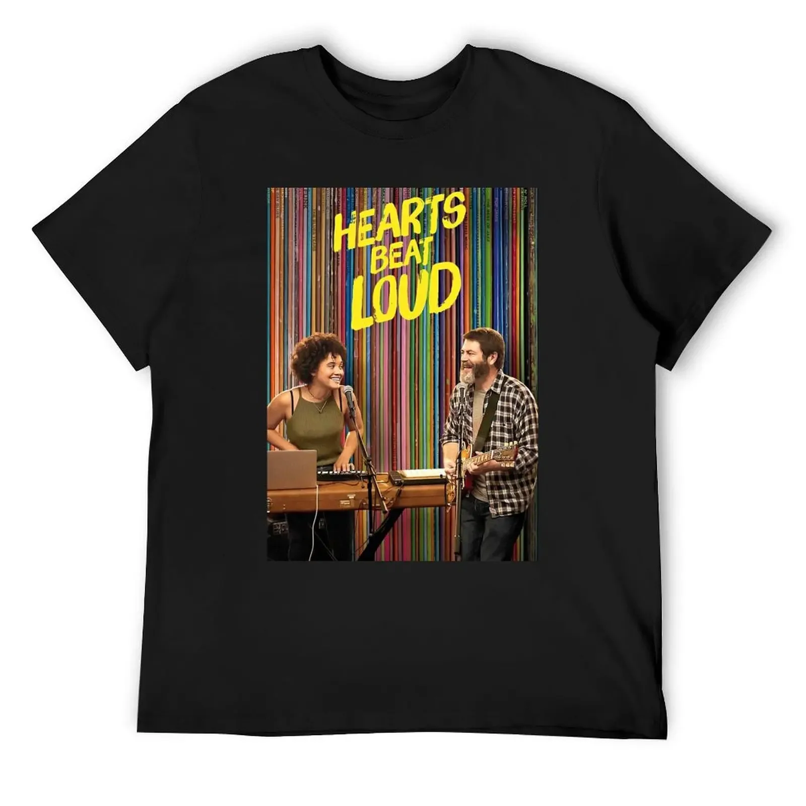 

Hearts Beat Loud T-Shirt custom t-shirts vintage men clothings