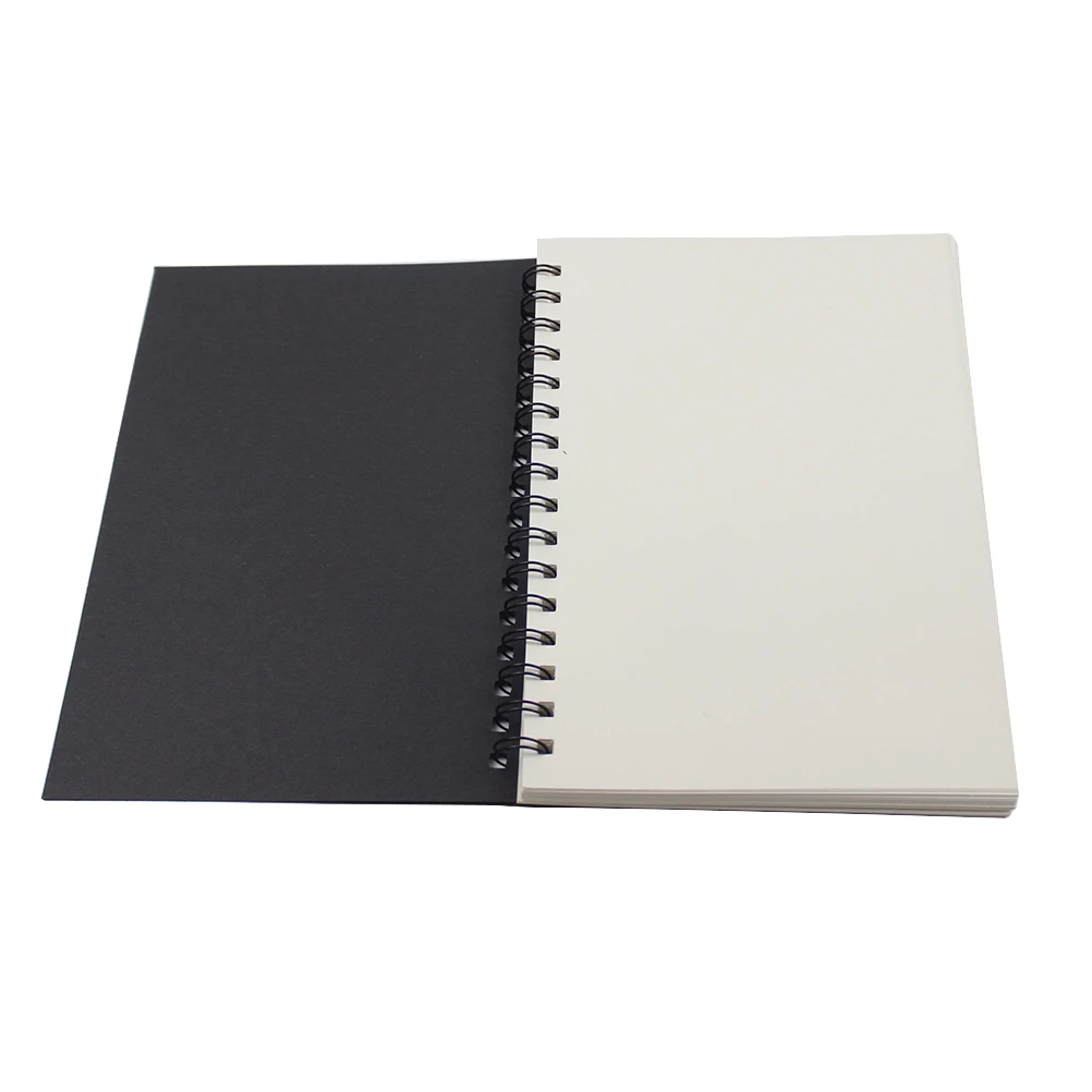 

Graffiti Diary Sketchbook Notebook Kraft Spiral Notebooks Sketchbooks Customized