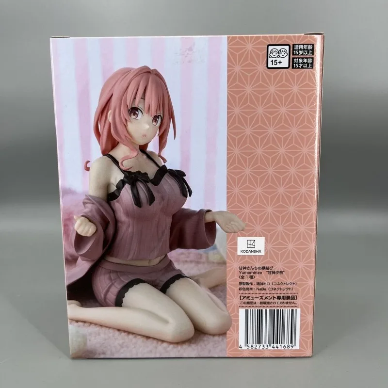 Japonês bandai banpresto sega yuan figuras de ação originais boneca coleção decoração brinquedo presente modelo ornamentos desktop anime