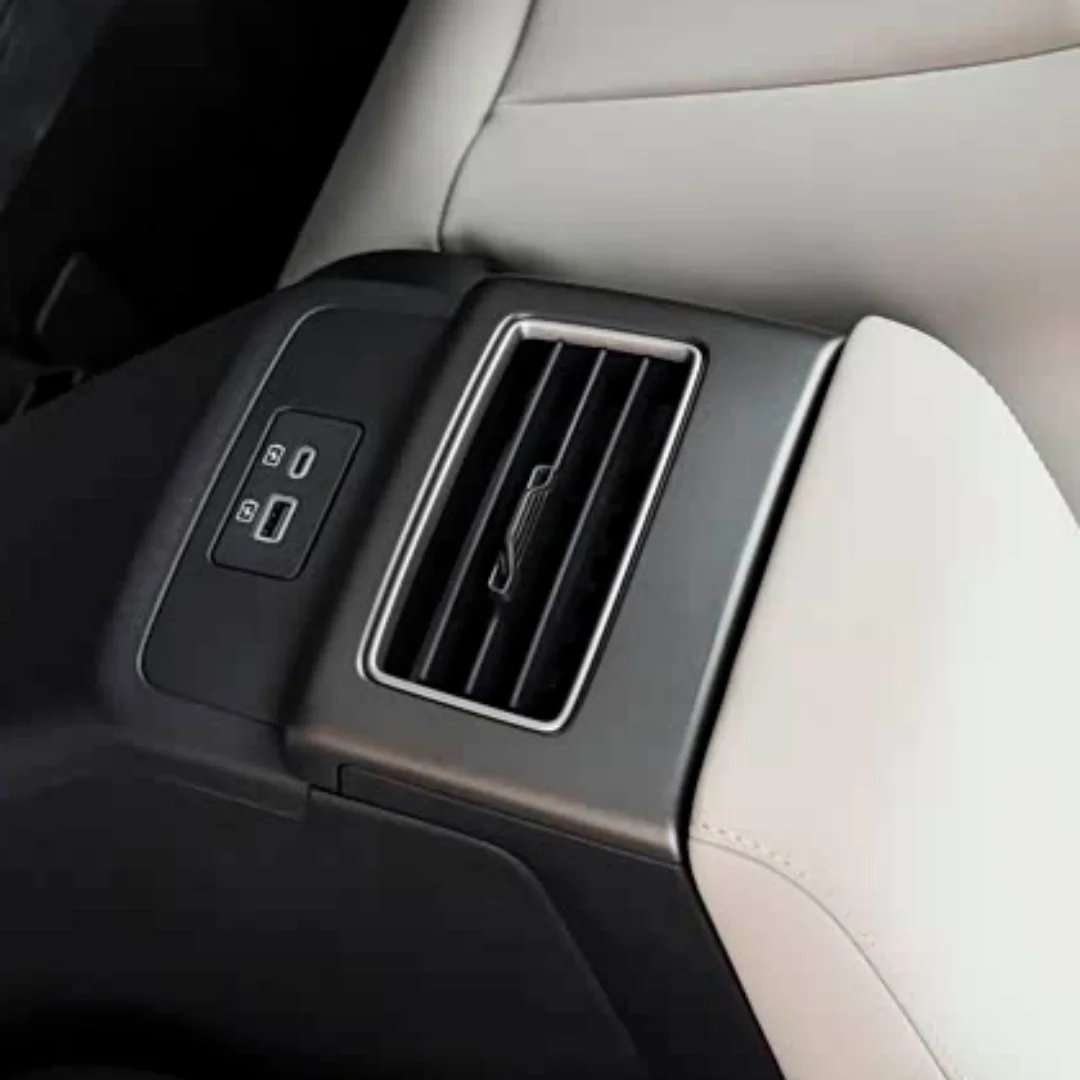Custom Leather Car Floor Mat For Toyota Camry XV80 2024 2025 2026 2027 2028 Car Mat Interior