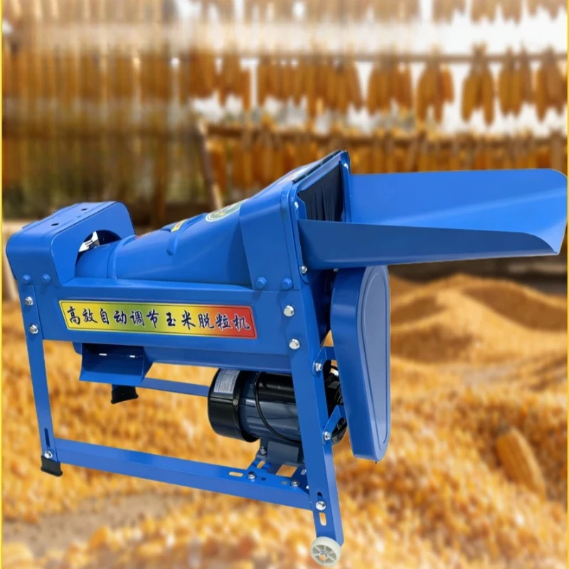 

Compact Design Thresher Fits Farm Operations Perfectly Threshing Machine Space Utilization Commercial Furniture Batteuse XY60TM