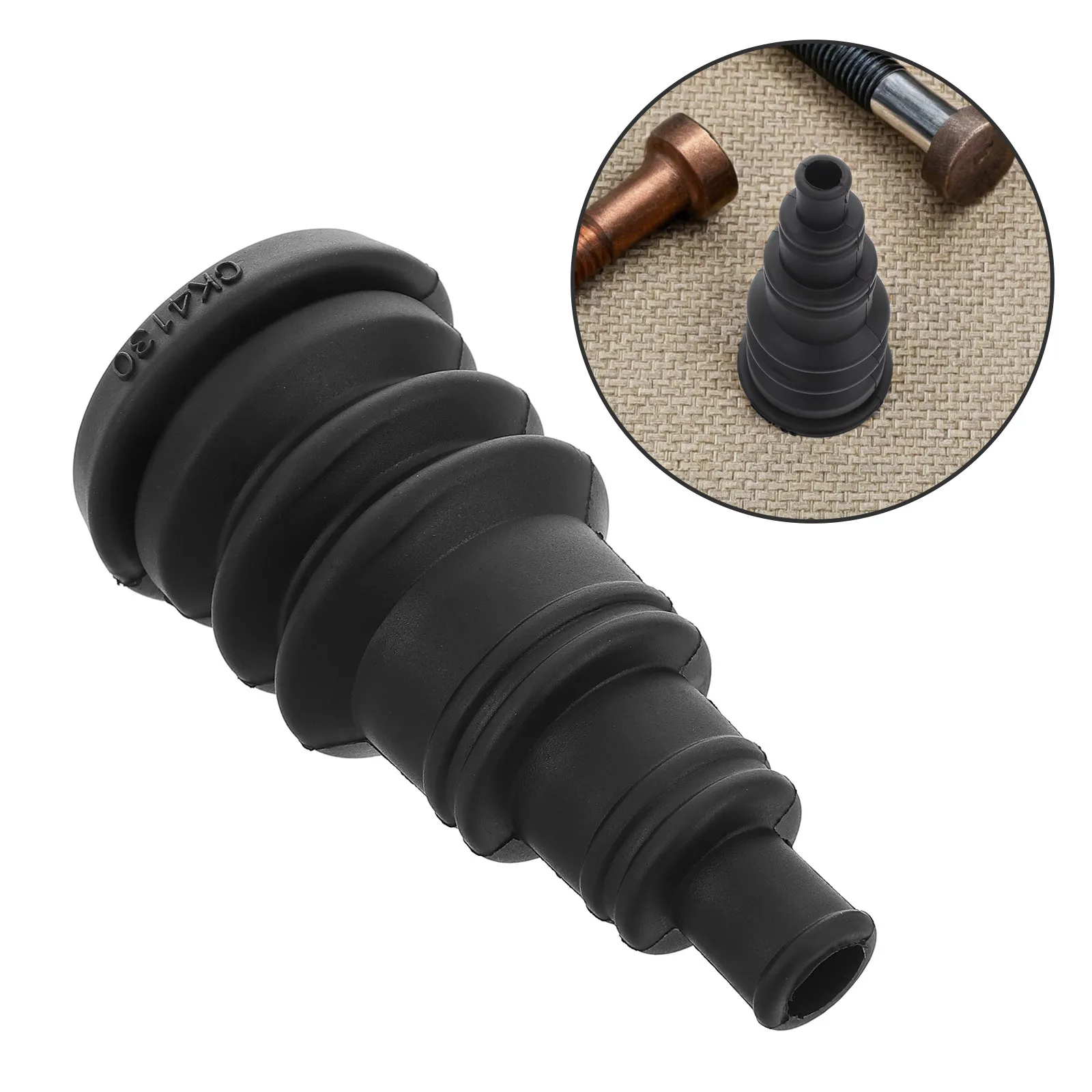 Rubber Grommet Wire Protection Vehicle Wire Management Small Pass Through Cable Cord Automotive Wiring Grommet Protector