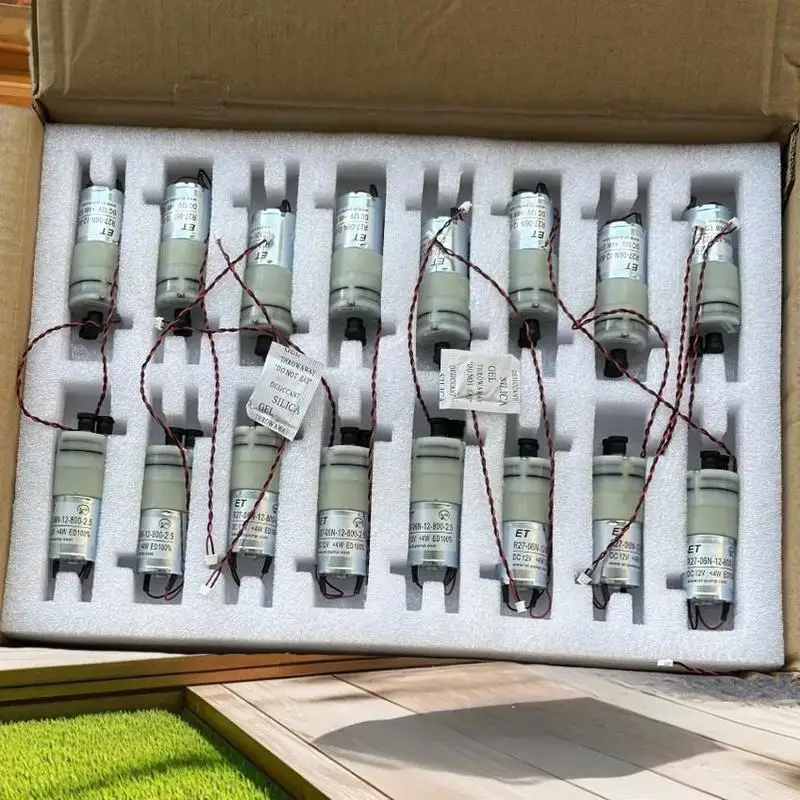 1Pcs Pompa Air Hisap Otomatis Seri R27 R27-06 Mini 370 Pompa Air DC 12V Pompa Diafragma Mikro DIY Robot Penyapu