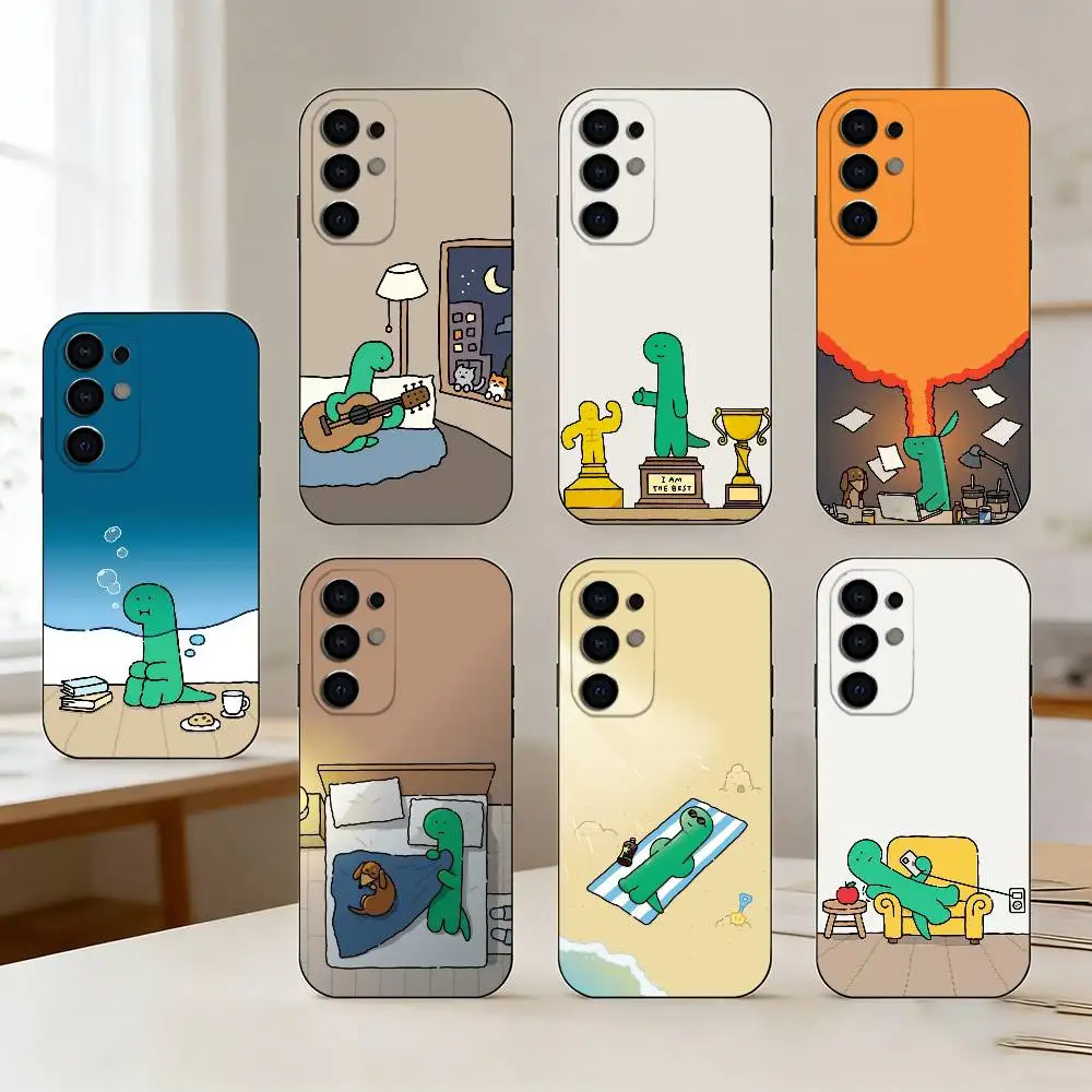 

Hot Cute J-JOGUMAN phone Case For Samsung S25,24,21,22,23,30,Ultra,20,Plus,Fe,Lite,Note Black Soft Cover