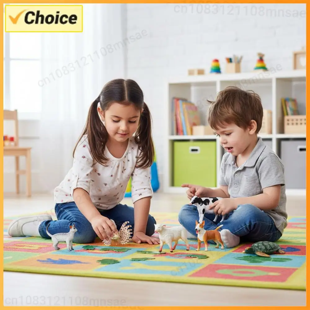 

Kids Insect & Animal Slot Assembly Toys DIY 3D Insect Puzzle Model Set Insect & Animal Building Toys for Boys and Girls Ages 3+