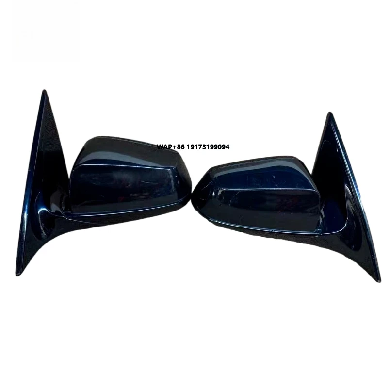 For  5 Series GT F07 Automatic Folding Rearview Mirror with Anti-dazzle Function Left and Right Side Mirrors