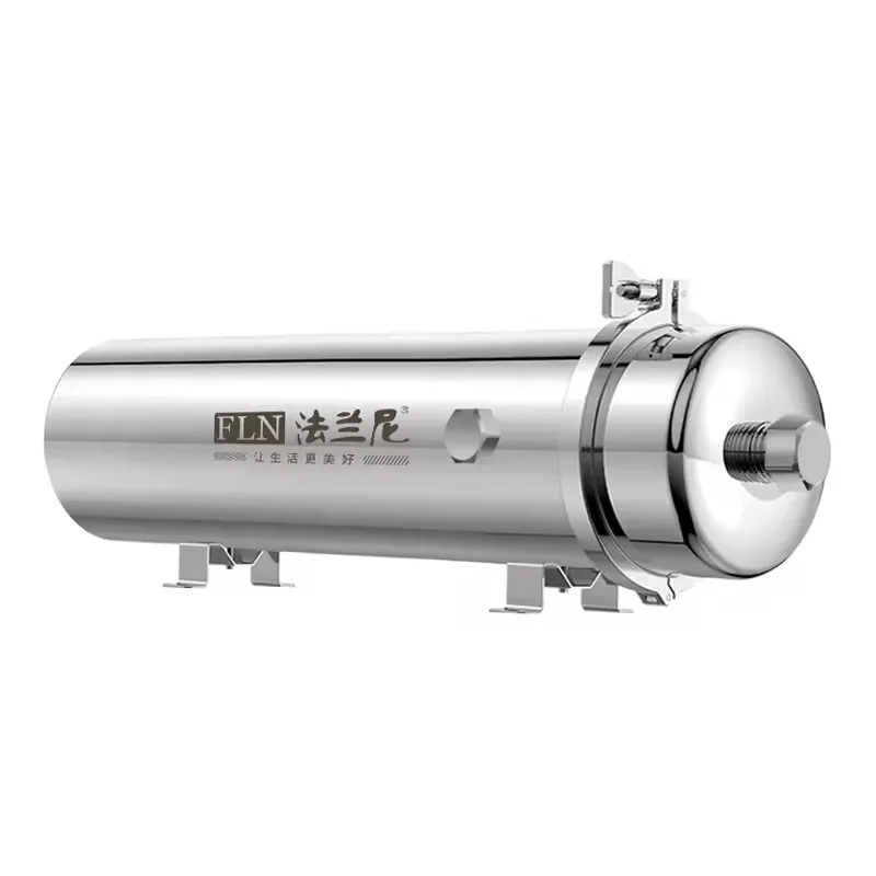 

8000l/h High Flow Stainless Steel Ultra Filtration Membrane Water Purifier Whole House Re Washable Pvdf Uf Membrane Water Filter