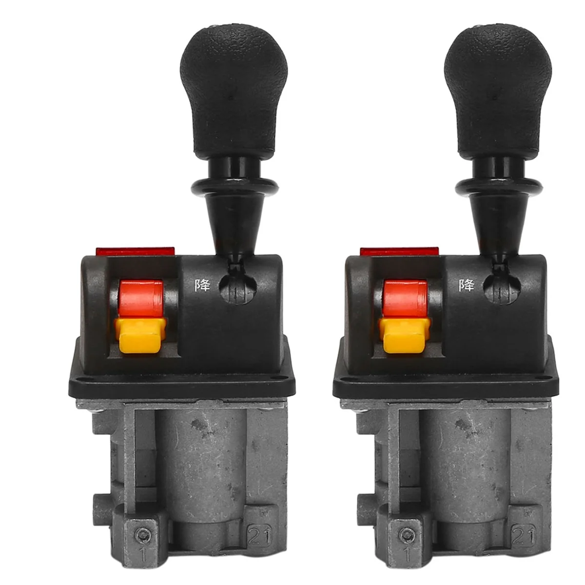 

2PCS Proportional Control Valves with Pto Switch Dump Truck Tipper Hydraulic System Slow Down Air Operated Truck