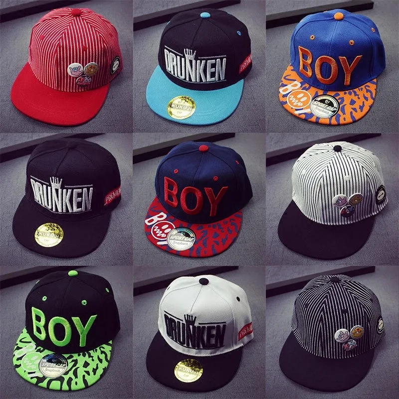 Summer Children Hat Trendy Baseball Cap Cute Super Adorable Duckbill Hat Thin Breathable Sun Hat for Boys Big Kids 6-8 Years Old