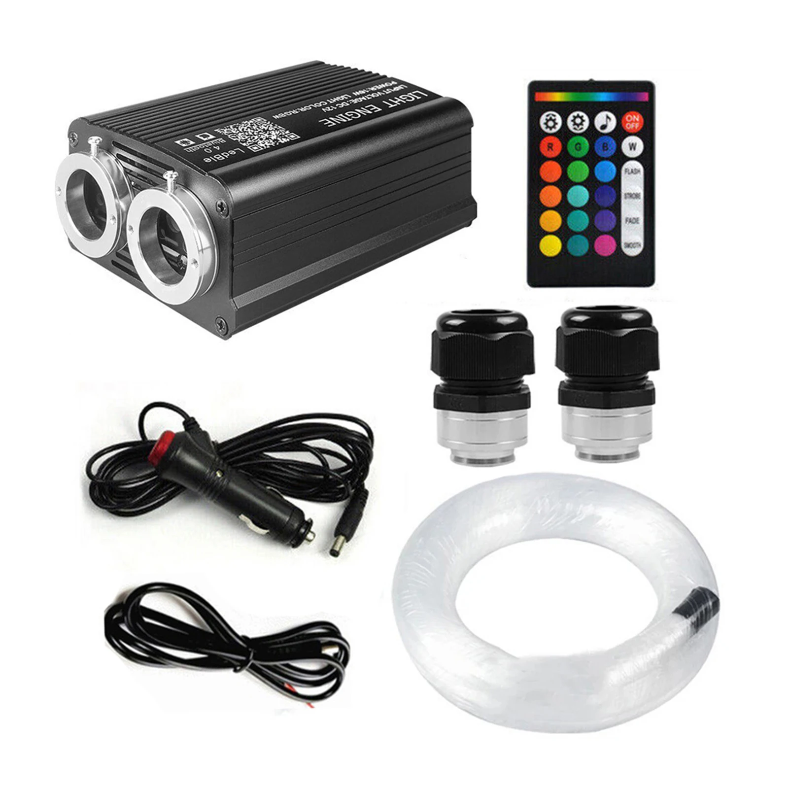 1000Pcs 0.75mm 2m Fiber Optic Cable Light Kit Roof liner liner Star liner Star Light