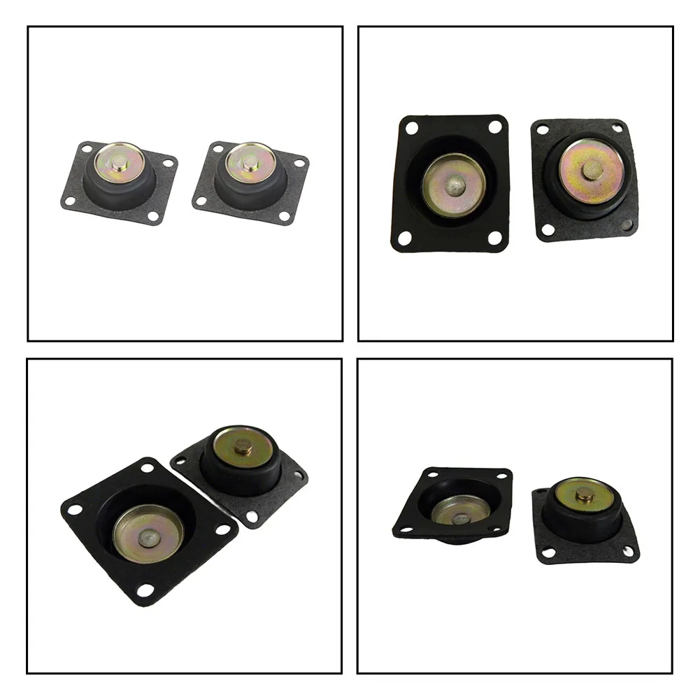 135-7 Diaphragm for Accelerator Pump Assembly Compatible with For Holley 2300 4150 4160 Carburetors on For 50Cc Platforms