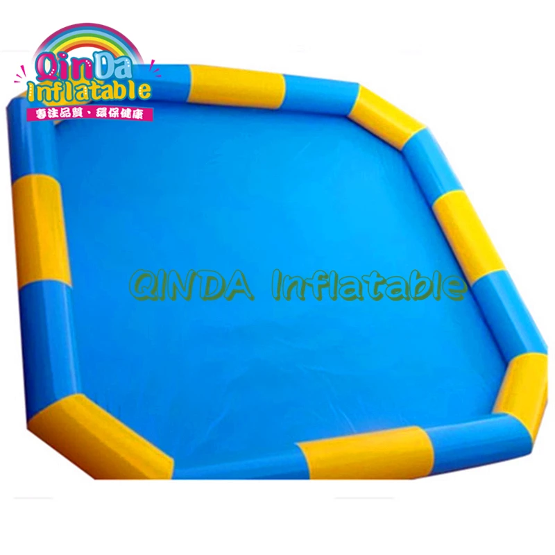 

Rectangular Shape Inflatable Outdoor Inflatable Swimming Pool Giant Inflatable Pools For Kids Or Adults