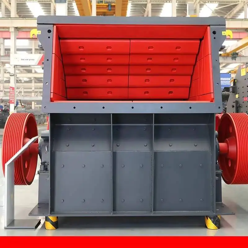 Red Star Small And Large Lime Hammer Breaker Mining Stone Crusher Sand Making Machine