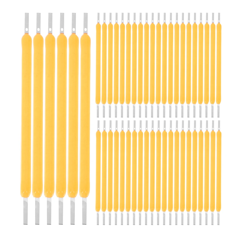 

50pcs Replacement Filament 2700k Warm Light Lamp Filament Parts LED Supply Hard led filament hard Lamp Parts