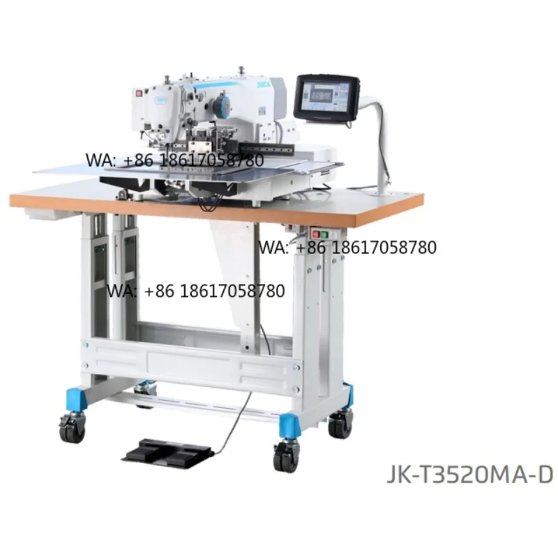 New and Original JACK JK-T3520MA-D JK-T3520MA-N-F31G1-D11 Series Rotary Hook Pattern Sewing Machine Multi Pattern Embroidery